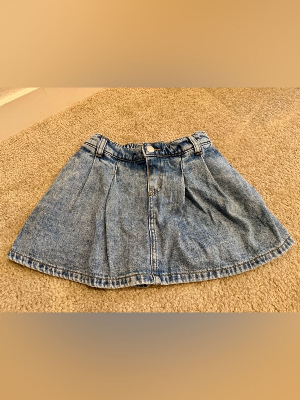 Cat & Jack Girls Jean Skort
